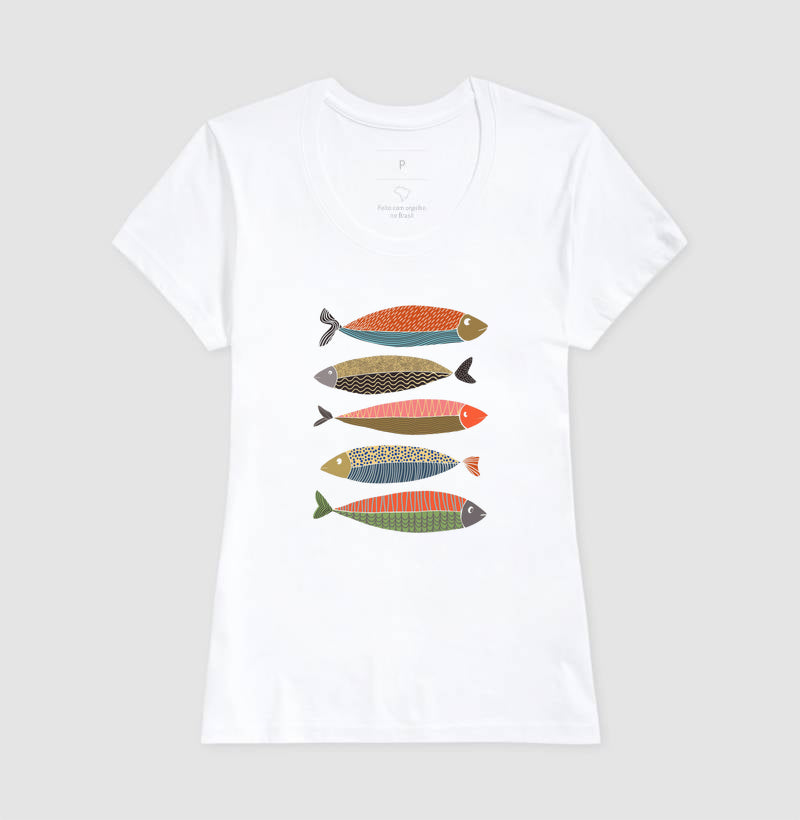 Camiseta Ocean Five