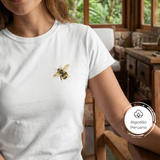 Camiseta Abelha | Algodão Peruano |