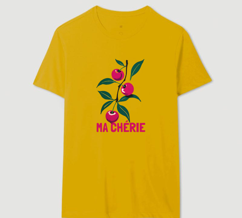 Camiseta Ma Chérie