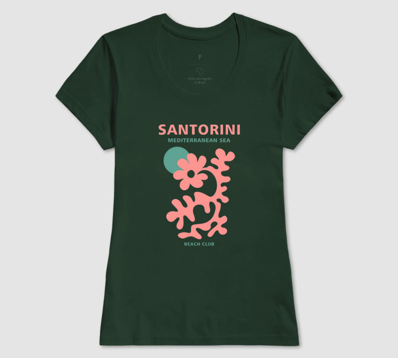 Camiseta Santorini