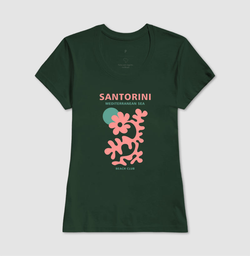 Camiseta Santorini