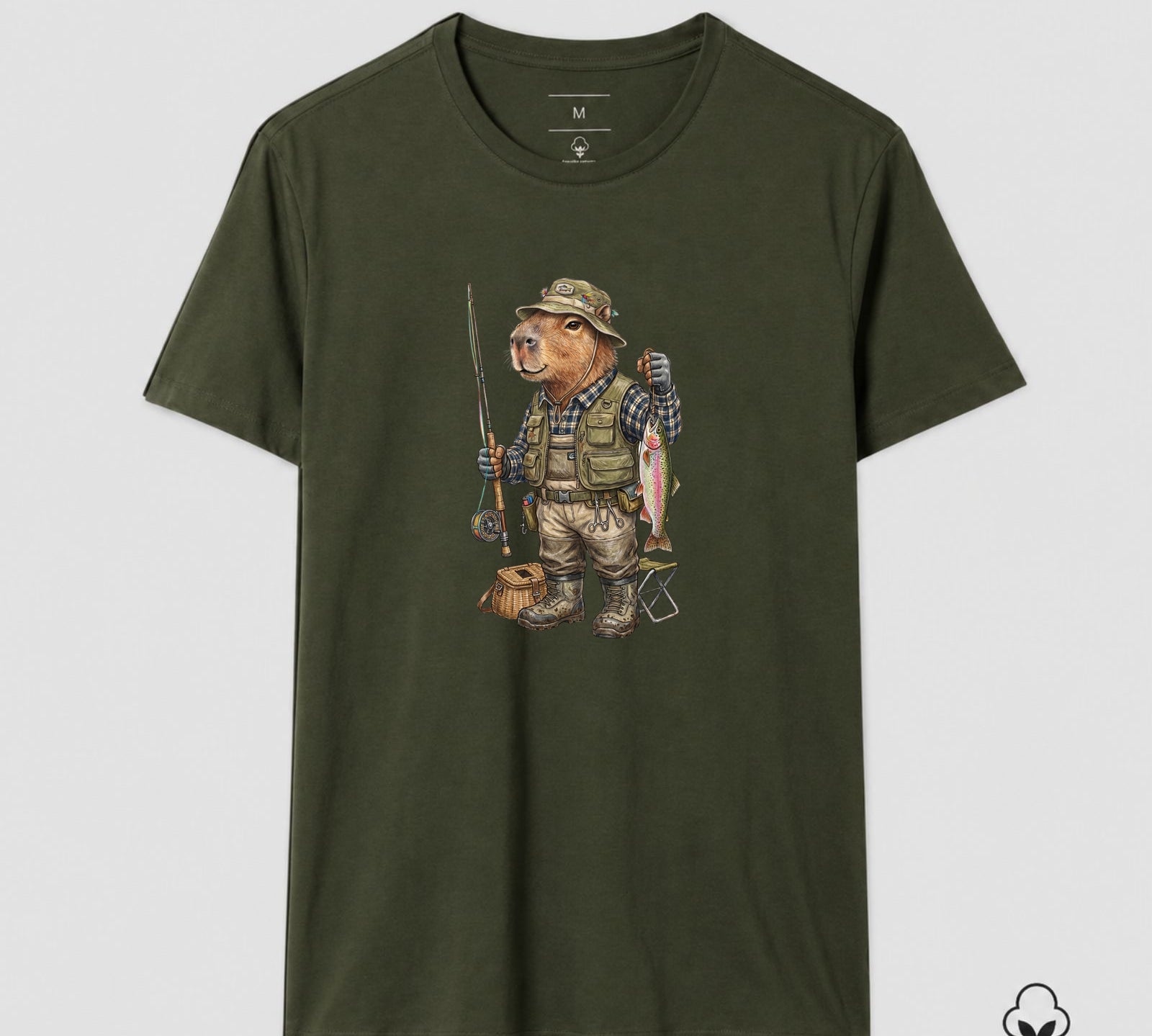Camiseta Pesca