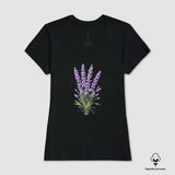 Camiseta Lavanda | Algodão Peruano |