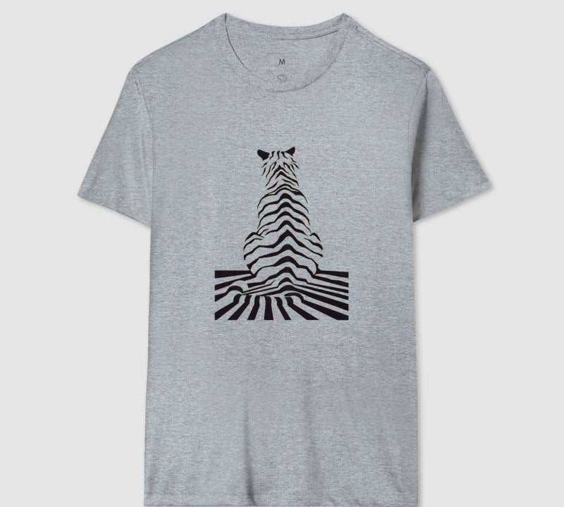 Camiseta Tiger Stripes