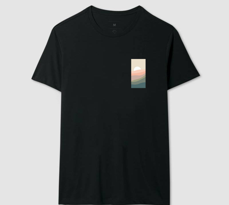 Camiseta Sunset