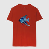 Camiseta Peixe Azul