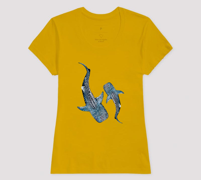 Camiseta Baleias Harmony