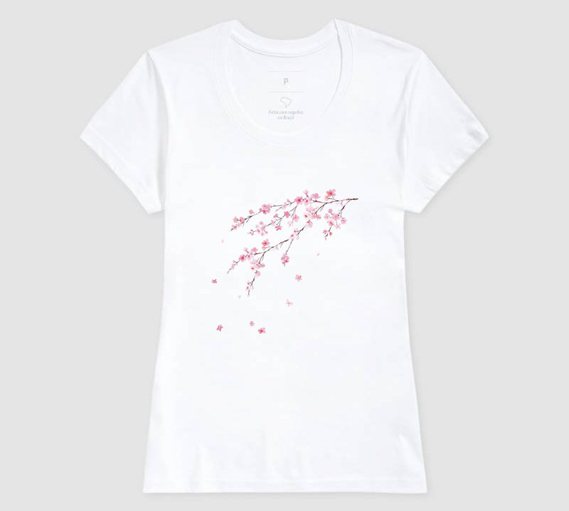 Camiseta Cerejeira