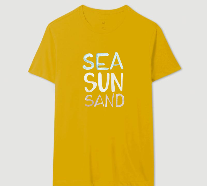Camiseta Sea Sun Sand