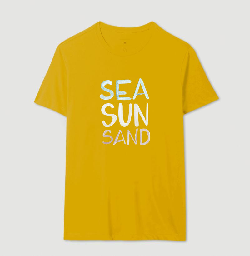 Camiseta Sea Sun Sand