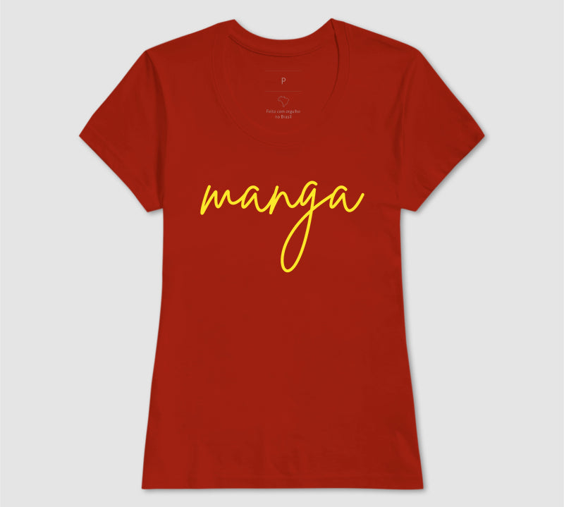 Camiseta Manga