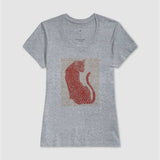 Camiseta Leopardo Rosa
