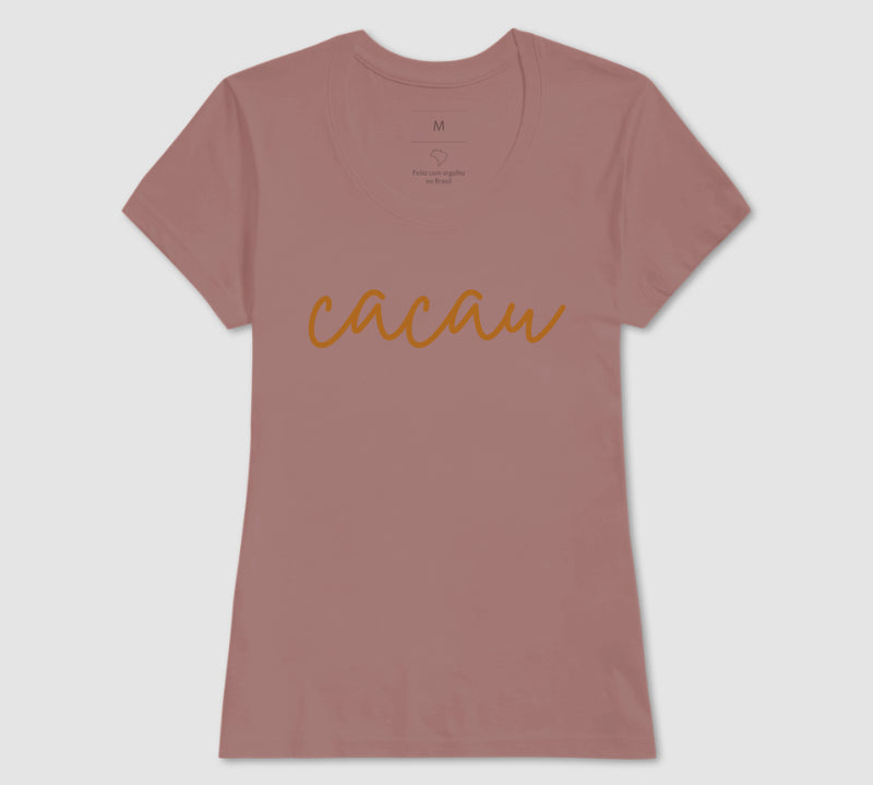 Camiseta Cacau