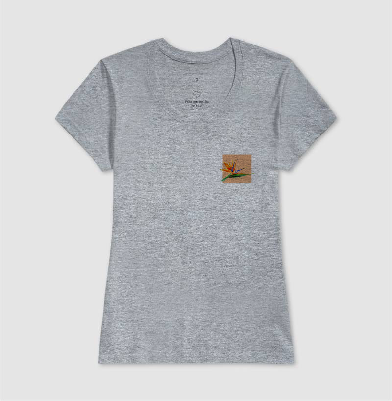 Camiseta Flor da Rainha