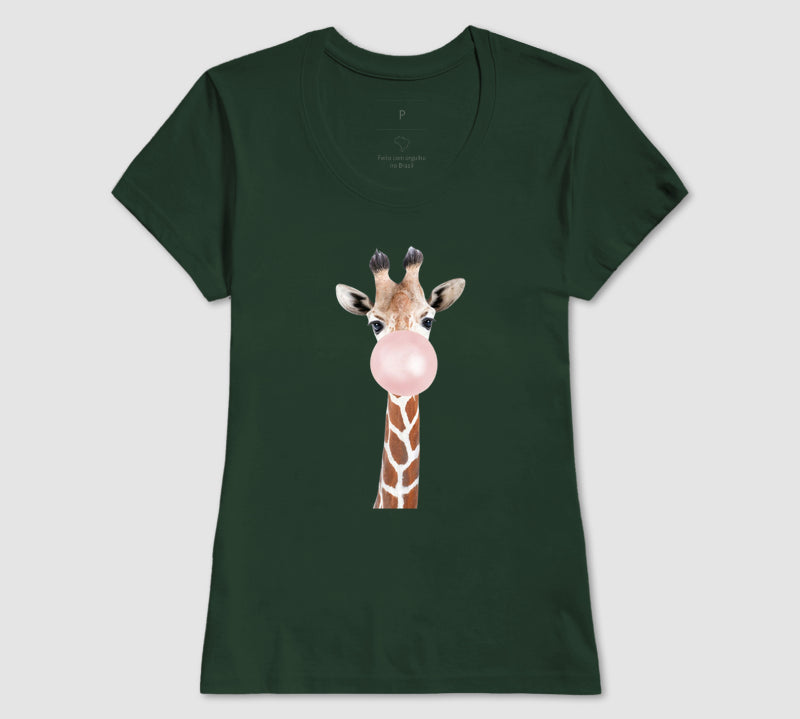 Camiseta Bubble Giraffe