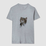 Camiseta Gato Brincando II
