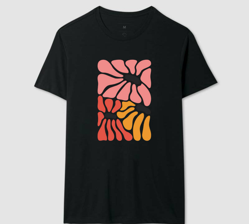 Camiseta Jardim Solar