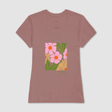 Camiseta Flores