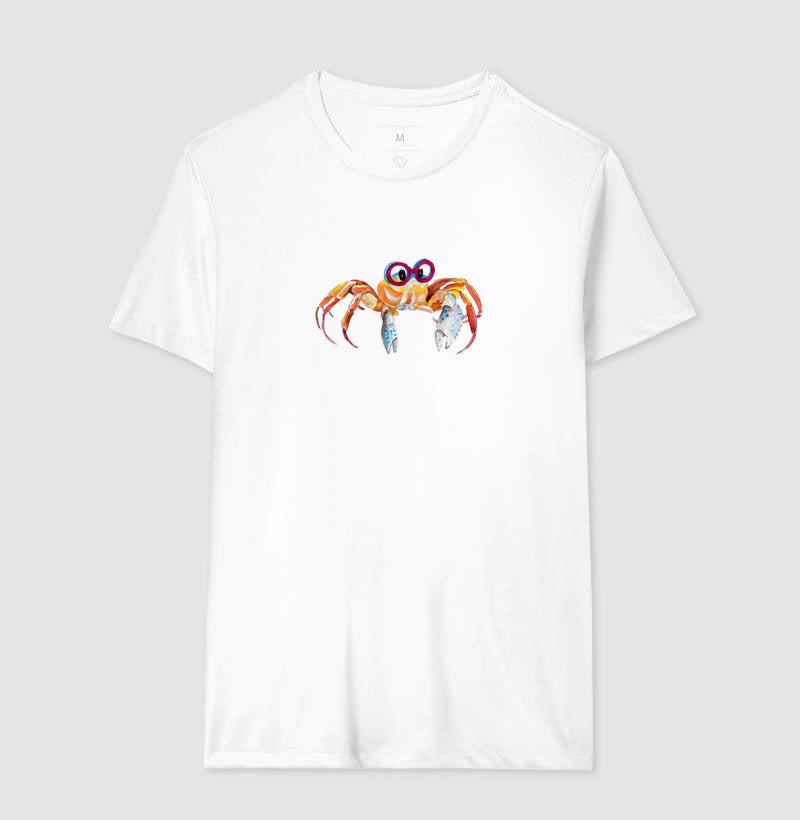 Camiseta Nerdy Crab