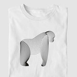 Camiseta Geo Gorilla