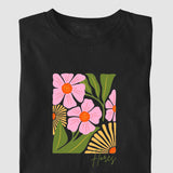 Camiseta Flores