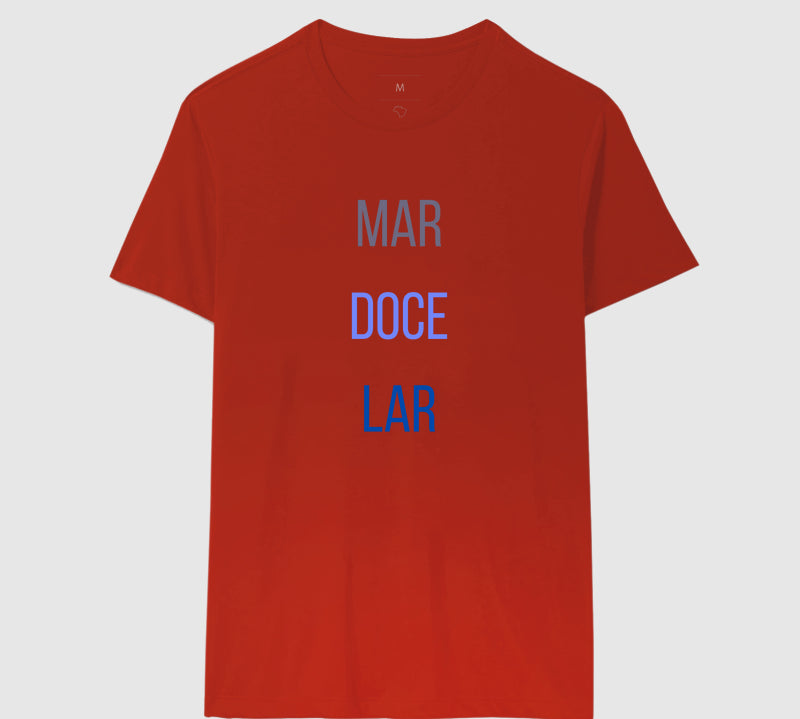Camiseta Mar Doce Lar