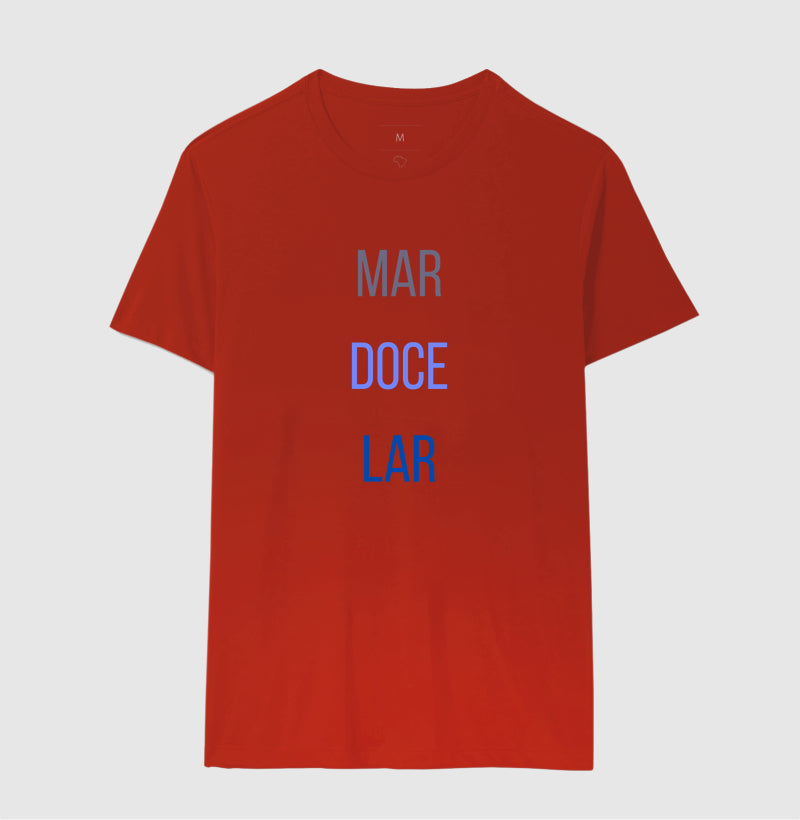 Camiseta Mar Doce Lar