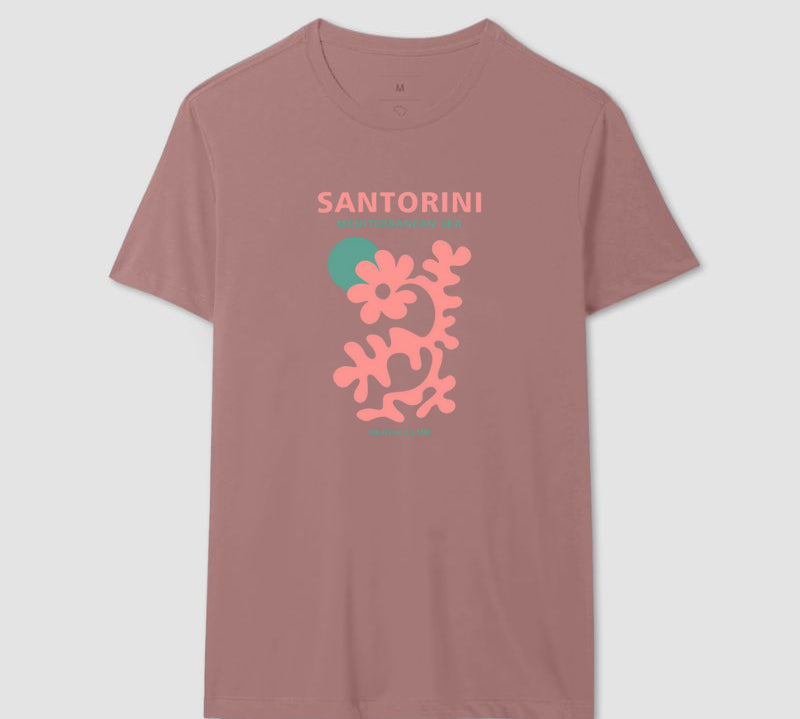 Camiseta Santorini