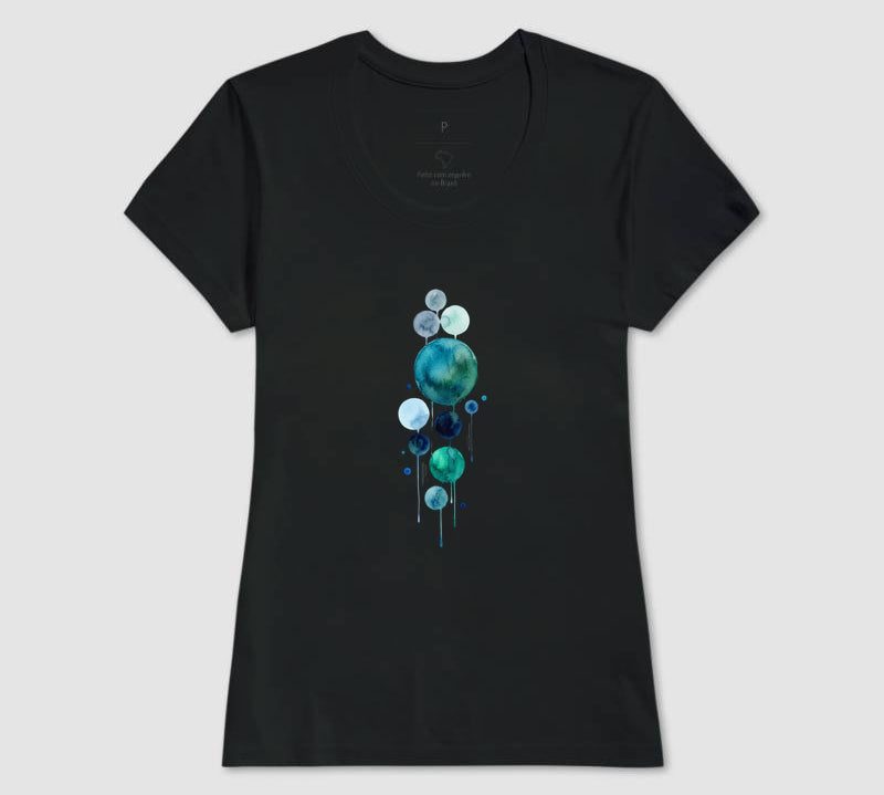 Camiseta Bubbles
