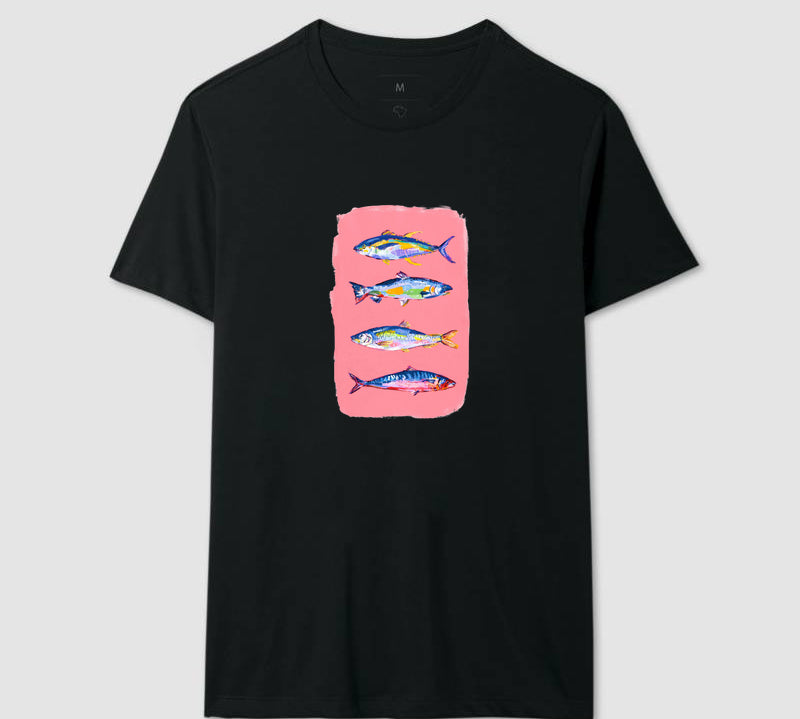 Camiseta Another Fish in The Wall