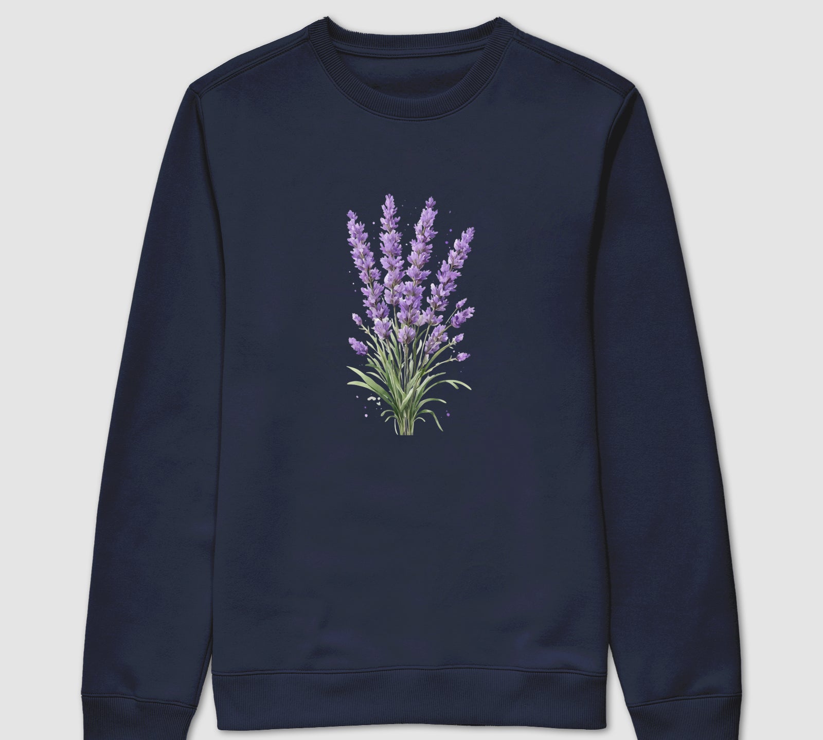 Suéter Moletom Lavanda