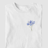 Camiseta Buquê