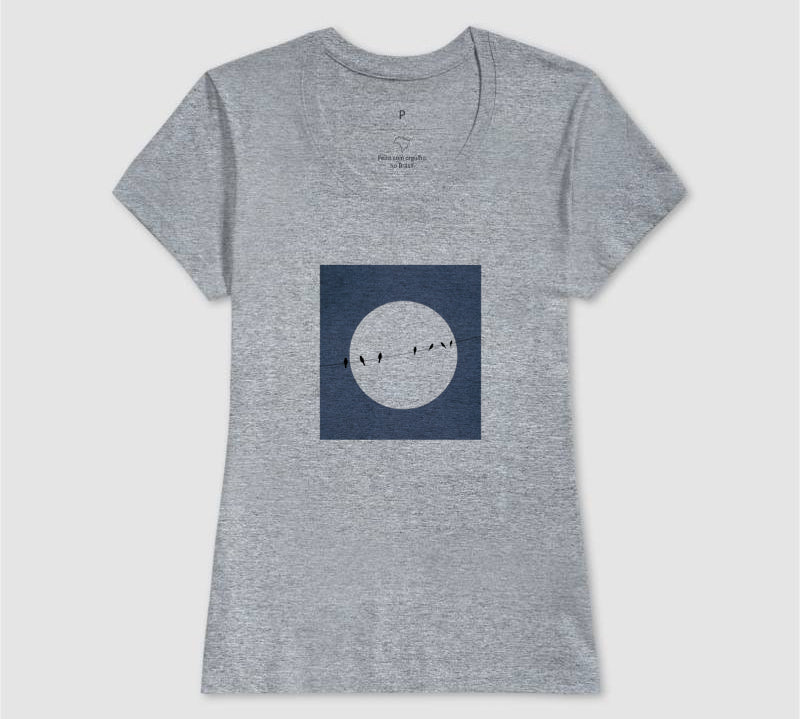Camiseta Luar
