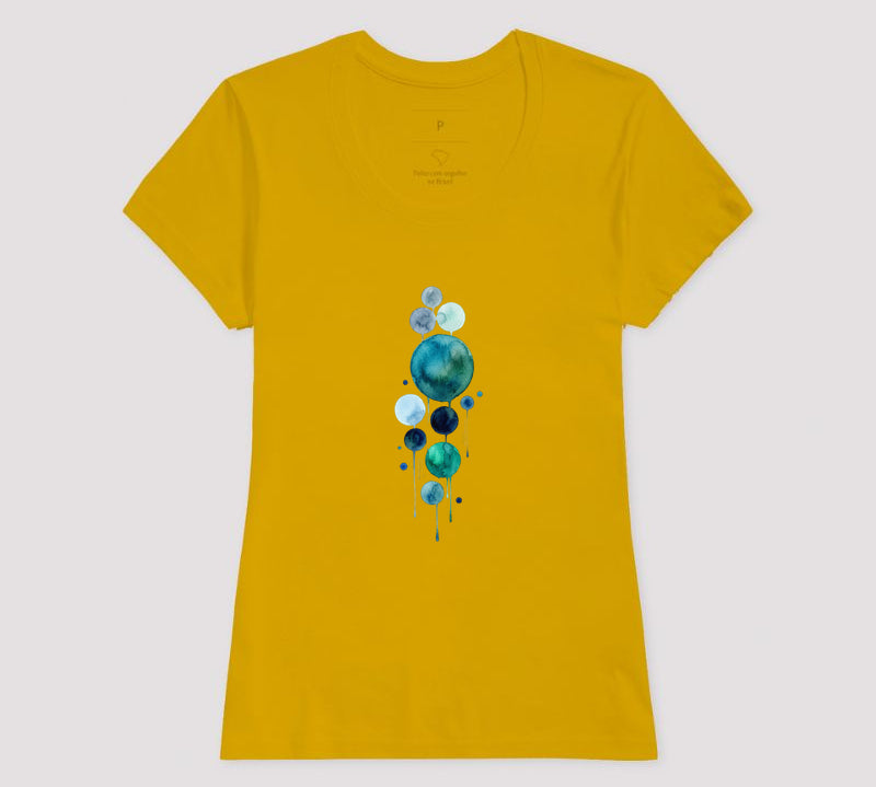 Camiseta Bubbles