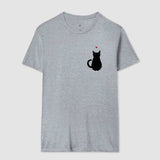 Camiseta Gato Preto