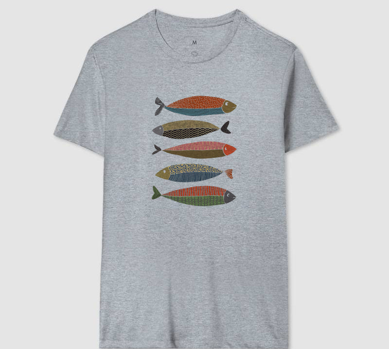 Camiseta Ocean Five