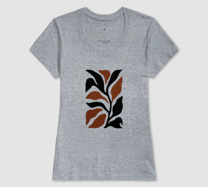 Camiseta Botânica