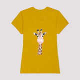 Camiseta Bubble Giraffe