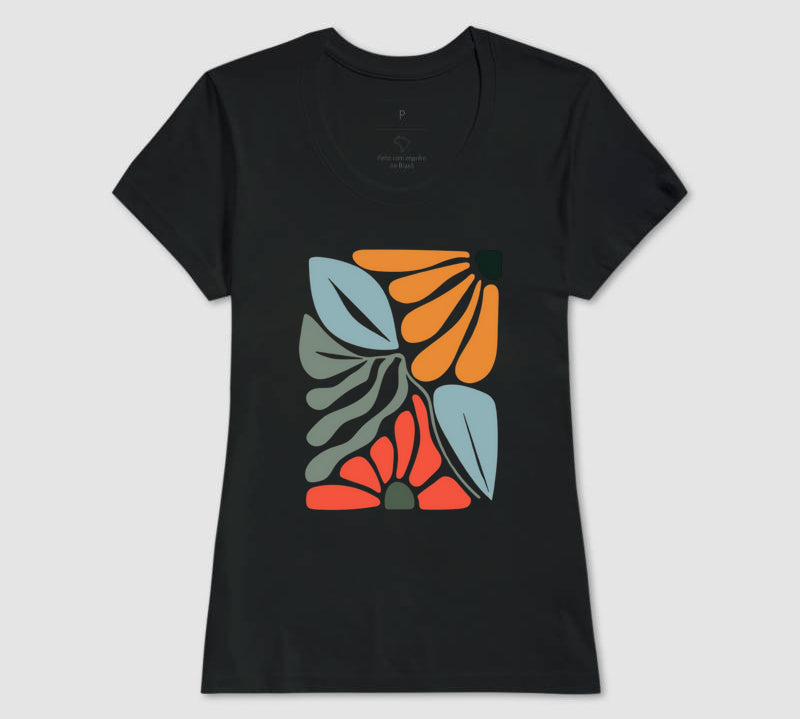 Camiseta Flora Viva