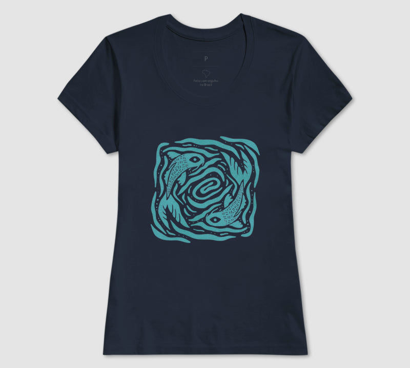 Camiseta Maré Dupla