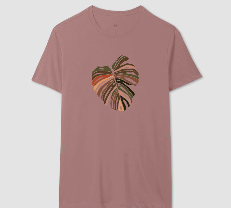 Camiseta Costela-De-Adão