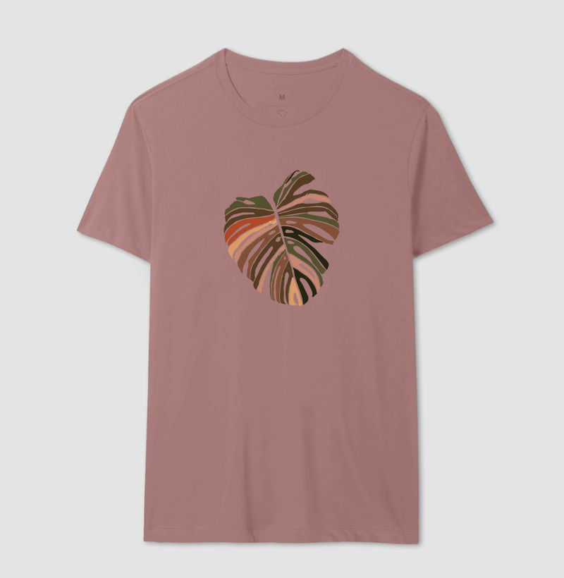 Camiseta Costela-De-Adão
