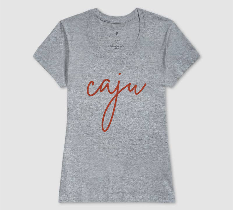 Camiseta Caju