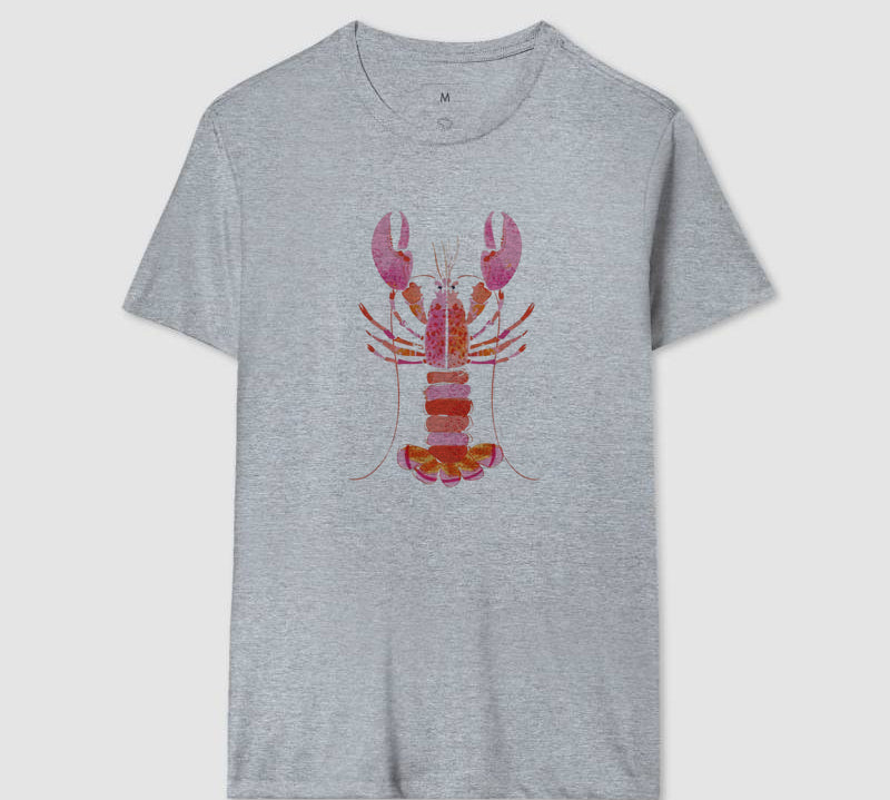 Camiseta Pink Lobster
