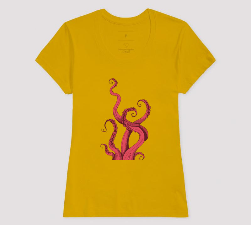 Camiseta Kraken