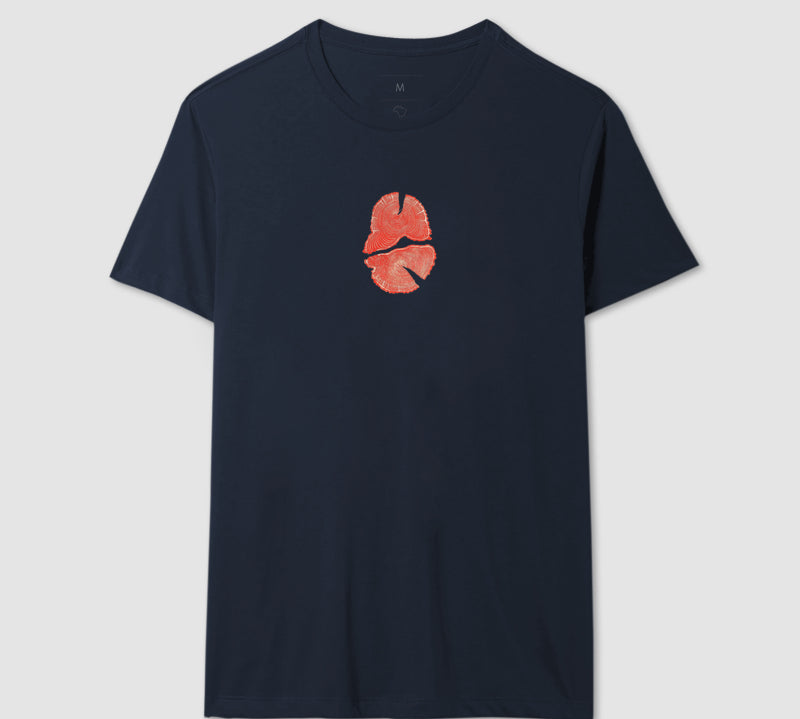 Camiseta Impressão Natural