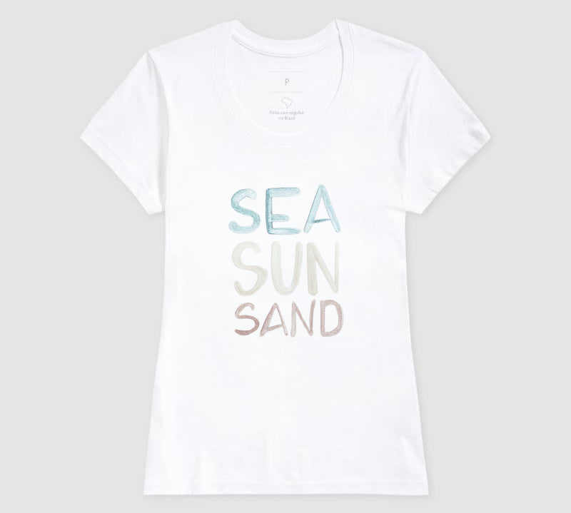Camiseta Sea Sun Sand