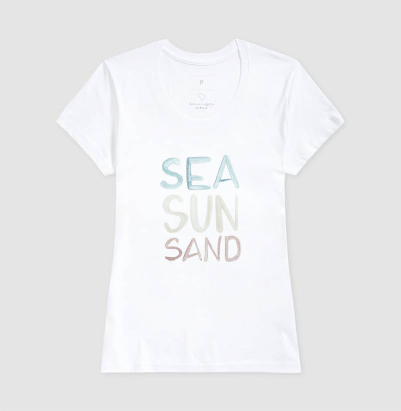 Camiseta Sea Sun Sand