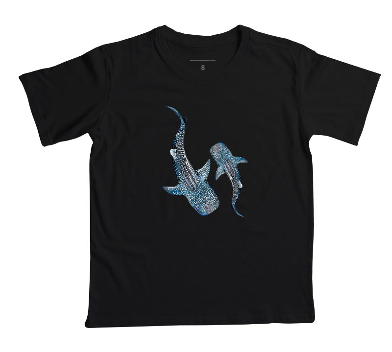 Camiseta Infantil Baleias Harmony