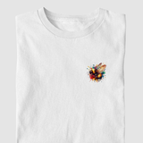 Camiseta Abelha Colorida